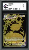 CCC 9 Pikachu VMax Gold thumbnail 1