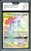 PCA 9.5 Reshiram et Zekrom Gx Rainbow - Image 1