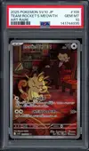 PSA 10 Team Rocket's Meowth thumbnail 1
