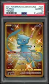 PSA 10 Mew Gold Shiny thumbnail 1