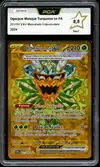 PCA 9.5 Ogerpon Masque Turquoise Ex Gold - Image 1