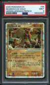 PSA 9 Regirock Ex - Image 1