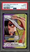 PSA 10 Nico Robin thumbnail 1