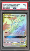 PSA 5 Dracaufeu et Roussil Gx Rainbow - Image 1