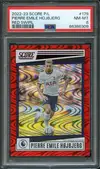 PSA 8 Pierre Emile Hojbjerg Red Swirl thumbnail 1