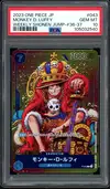 PSA 10 Monkey D. Luffy thumbnail 1