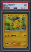 PSA 9 Pikachu Holo thumbnail 1