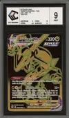 CCC 9 Rayquaza VMax Gold thumbnail 1
