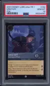 PSA 10 Kristoff Foil - Image 1
