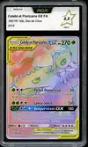 PCA 9.5 Celebi et Florizarre Gx Rainbow thumbnail 1
