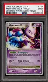 PSA 9 Mewtwo Niv. X thumbnail 1