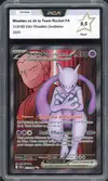 PCA 9.5 Mewtwo Ex de la Team Rocket - Image 1