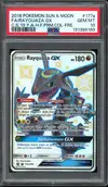 PSA 10 Rayquaza Gx Shiny thumbnail 1