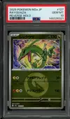 PSA 10 Rayquaza Reverse Energy thumbnail 1