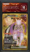 SFG 10 Team Rocket's Mewtwo Ex Gold thumbnail 1