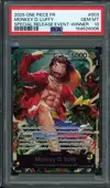 PSA 10 Monkey D. Luffy thumbnail 1