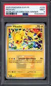 PSA 9 Pikachu Worlds Celebration Winner Stamp - Image 1