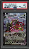 PSA 9 Rayquaza VMax thumbnail 1
