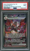 PSA 9 Dracaufeu Ex thumbnail 1