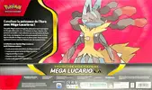 Coffret Collection avec Figurine Mega Lucario Ex thumbnail 2