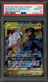 PSA 10 Reshiram & Zekrom Gx thumbnail 1