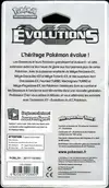 Booster Blister XY Evolutions thumbnail 2