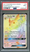 PSA 9 Raichu Gx Rainbow - Image 1