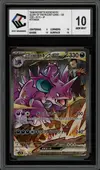 CCC 10 Team Rocket's Nidoking Ex thumbnail 1
