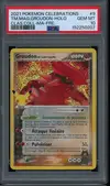 PSA 10 Groudon de Team Magma Holo thumbnail 1