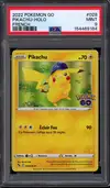 PSA 9 Pikachu Holo - Image 1