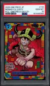 PSA 10 Monkey D. Luffy Stamp thumbnail 1