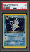PSA 7 Dark Blastoise Holo - Image 1