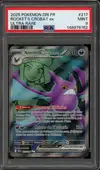 PSA 9 Nostenfer Ex de la Team Rocket thumbnail 1