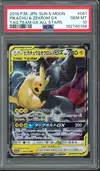 PSA 10 Pikachu & Zekrom Gx thumbnail 1