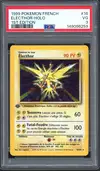 PSA 3 Electhor Holo thumbnail 1