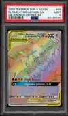 PSA 9 Sulfura, Électhor et Artikodin Gx Rainbow - Image 1