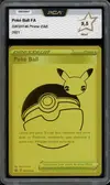 PCA 9.5 Poké Ball Gold thumbnail 1