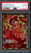 PSA 10 Monkey D. Luffy thumbnail 1