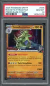 PSA 10 Tyranocif de la Team Rocket Prerelease Staff thumbnail 1