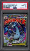 PSA 10 Mega Charizard X Ex thumbnail 1