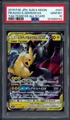 PSA 10 Pikachu & Zekrom Gx thumbnail 1
