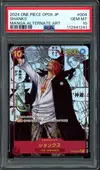 PSA 10 Shanks Manga thumbnail 1