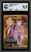 CCC 9.5 Mewtwo Ex de la Team Rocket Gold - Image 1