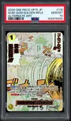 PSA 10 Gum-Gum Golden Rifle thumbnail 1