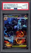 PSA 10 Méga-Dracaufeu X Ex - Image 1