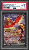 PSA 10 Ho-Oh Ex de Luth thumbnail 1