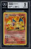 BGS 9 Charizard Holo thumbnail 1