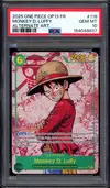 PSA 10 Monkey D. Luffy - Image 1