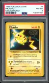 PSA 8 Pikachu Stamp thumbnail 1