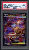 PSA 10 Méga-Latias Ex thumbnail 1